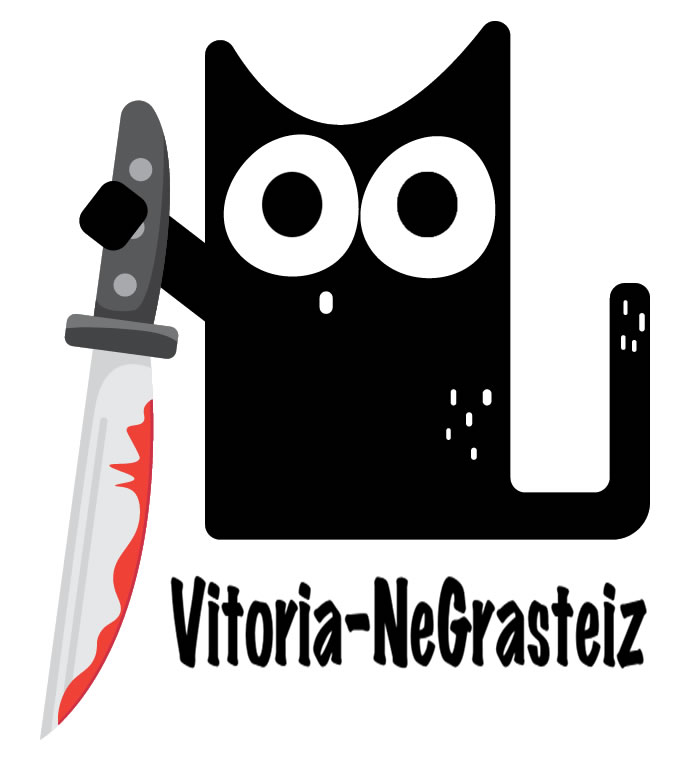 Vitoria-NeGrasteiz Festival de novela negra y policiaca de Vitoria-Gasteiz logo
